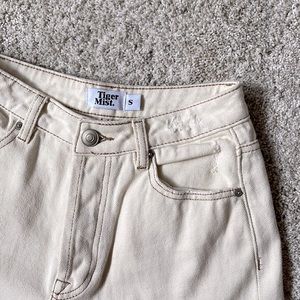 Tiger Mist Straight Leg Jeans